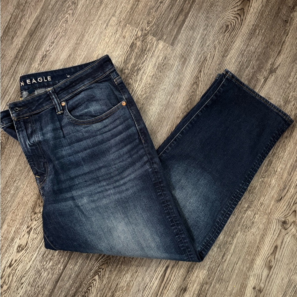 American Eagle Outfitters Dark Blue Jeans